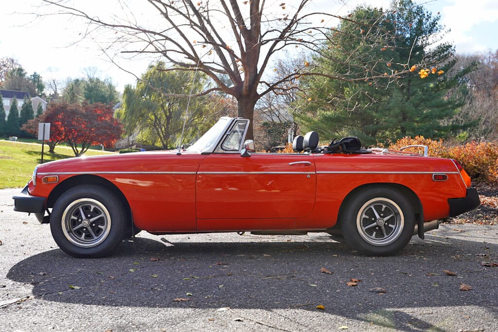 1980 MG MGB MK IV 34k Original Miles for sale